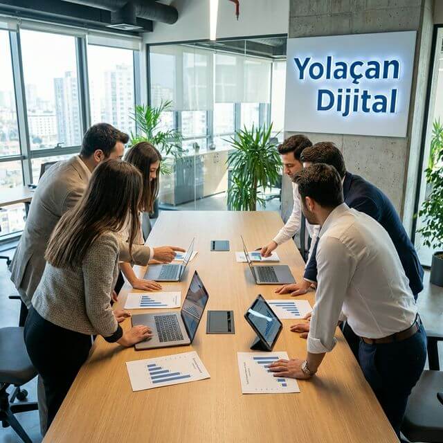 Yolaçan Digital Team Training and Strategy Meeting