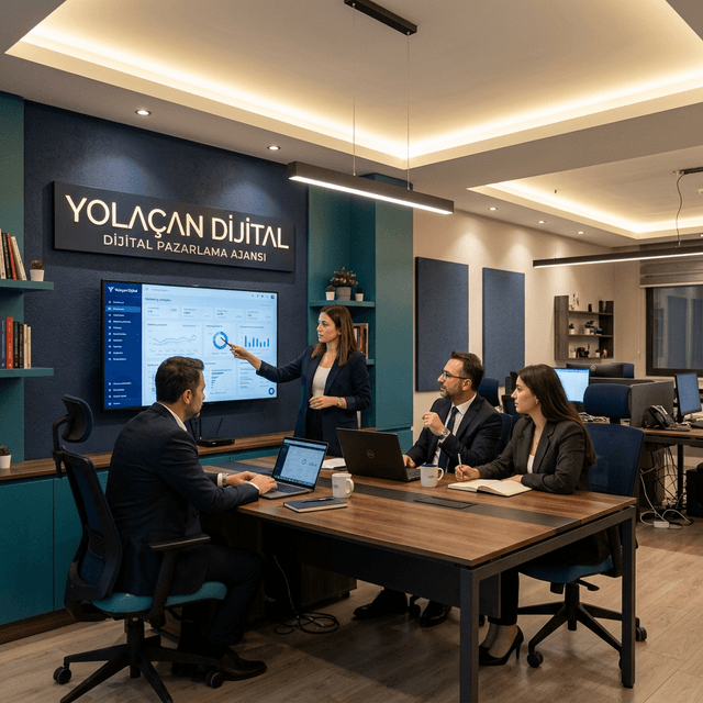 Yolaçan Dijital FAQ ve Müşteri Hizmetleri Yolaçan Dijital Sıkça Sorulan Sorular ve Profesyonel Müşteri Destek Merkezi 3D İllüstrasyonu